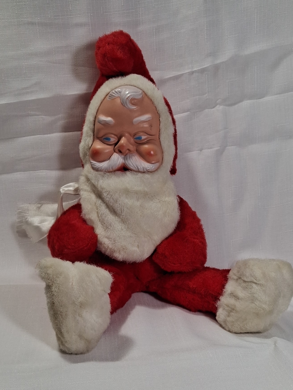 Vintage Bijou Toys Santa Doll